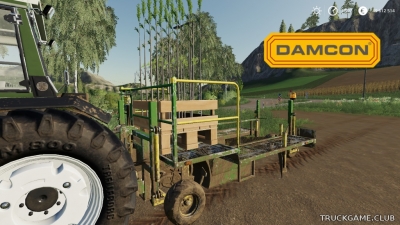 Мод "Damcon PL 75" для Farming Simulator 2019