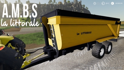 Мод "Littorale C240" для Farming Simulator 2019