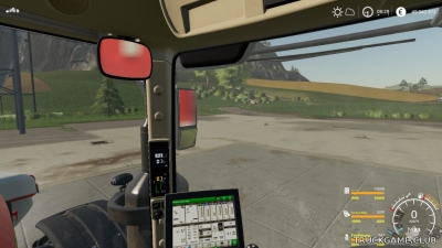 Мод "Vehicle Fruit Hud v0.52" для Farming Simulator 2019