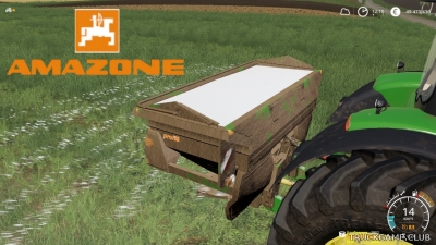 Мод "Amazone ZAM 1501" для Farming Simulator 2019