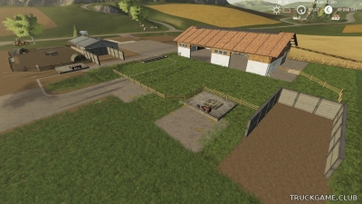Мод "Placeable Stallanlagen" для Farming Simulator 2019