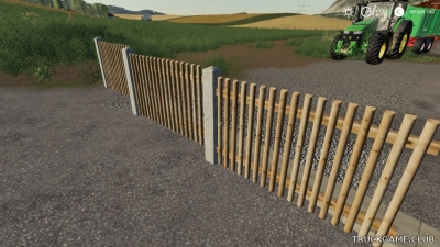 Мод "Placeable Fence" для Farming Simulator 2019