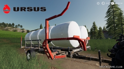Мод "Ursus T127" для Farming Simulator 2019