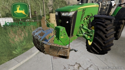 Мод "John Deere Safety Weight 880" для Farming Simulator 2019