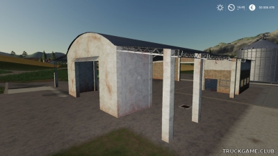 Мод "Placeable Farm Storage Barn" для Farming Simulator 2019