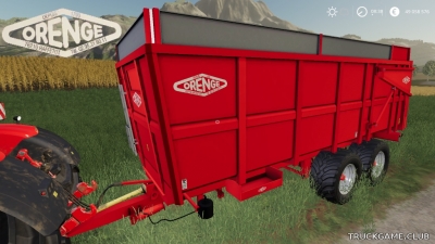 Мод "Orenge ORM 160" для Farming Simulator 2019