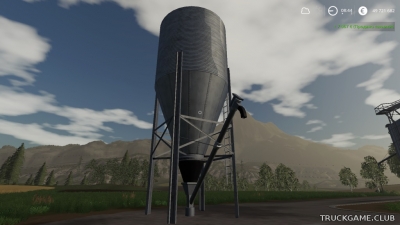 Мод "Placeable AIO Fill Station" для Farming Simulator 2019