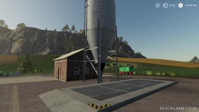 Мод "Placeable Sell Point" для Farming Simulator 2019