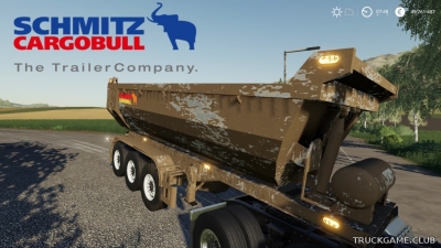 Мод "Schmitz Cargobull Kipper" для Farming Simulator 2019