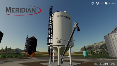 Мод "Placeable Meridian Fill Station Auger" для Farming Simulator 2019
