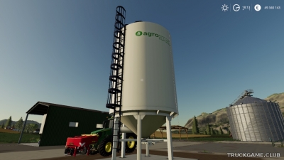 Мод "Placeable Seeds Tank" для Farming Simulator 2019