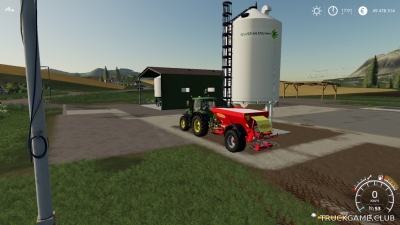 Мод "Placeable Kalkstation" для Farming Simulator 2019