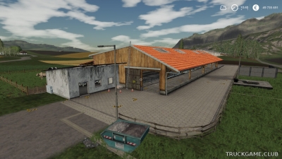 Мод "Placeable Milchhof" для Farming Simulator 2019