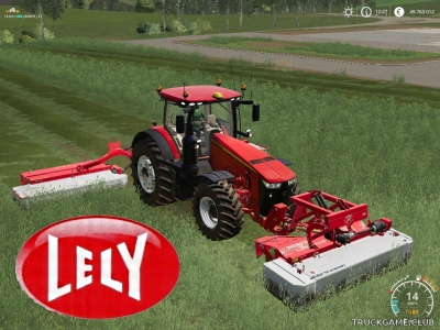 Мод "Lely Splendimo" для Farming Simulator 2019