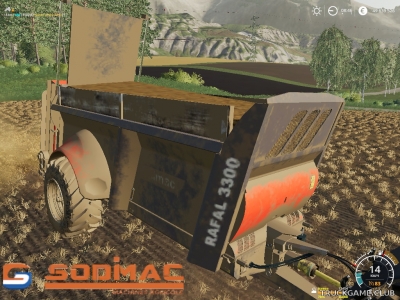 Мод "Sodimac Rafal 3300" для Farming Simulator 2019