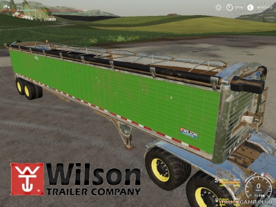 Мод "Wilson Pacesetter" для Farming Simulator 2019