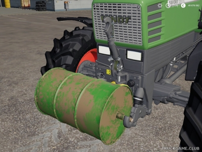 Мод "Fass Gewicht 750" для Farming Simulator 2019