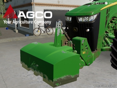 Мод "AGCO Weight 2800" для Farming Simulator 2019