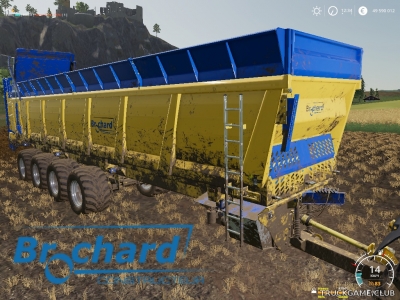 Мод "Brochard EV 2200" для Farming Simulator 2019