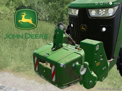 Мод "John Deere Weight 900" для Farming Simulator 2019