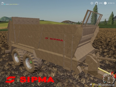Мод "Sipma RO 1200 Tornado" для Farming Simulator 2019
