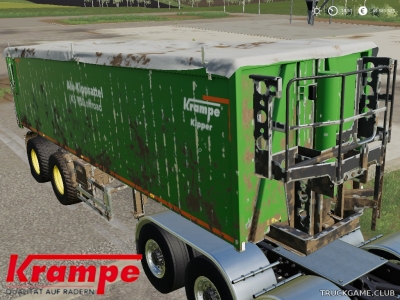 Мод "Krampe KS 950" для Farming Simulator 2019