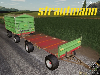 Мод "Strautmann SZK 802" для Farming Simulator 2019