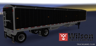 Мод "Wilson Pacesetter Grain Trailer" для American Truck Simulator