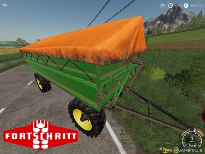 Мод "HW 80" для Farming Simulator 2019