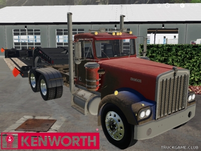 Мод "Kenworth W900A" для Farming Simulator 2019