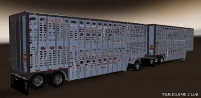 Мод "Livestock Trailer" для American Truck Simulator