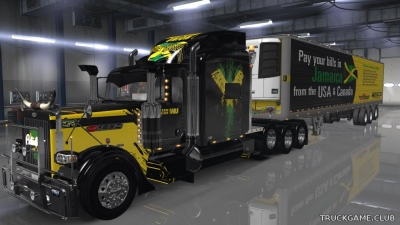 Мод "Western Union Skin Pack" для American Truck Simulator