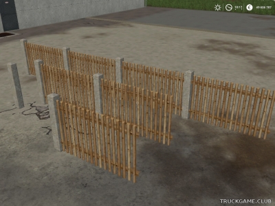 Мод "Placeable Fences" для Farming Simulator 2019