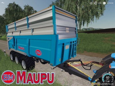 Мод "Maupu BBM 21 TC" для Farming Simulator 2019