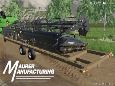 Мод "Maurer M48HD v2.0" для Farming Simulator 2019