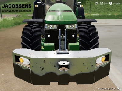 Мод "Jacobsens Weight 2500" для Farming Simulator 2019