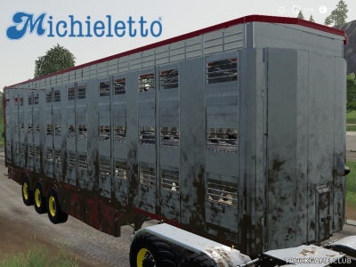 Мод "Michieletto AM 19" для Farming Simulator 2019
