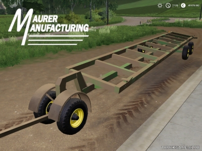 Мод "Maurer M48HD v2.1" для Farming Simulator 2019