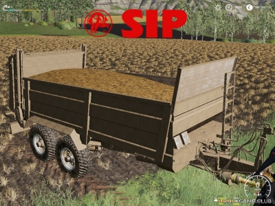 Мод "SIP Orion 120 TH" для Farming Simulator 2019