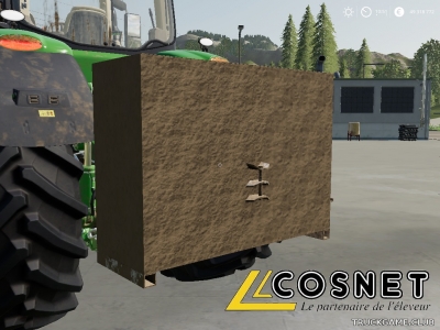 Мод "Cosnet Weight 1500" для Farming Simulator 2019