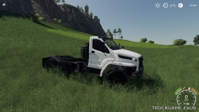 Мод "Урал NEXT" для Farming Simulator 2019