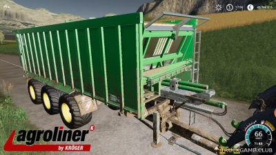 Мод "Kroeger Agroliner TAW 30" для Farming Simulator 2019