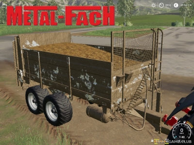 Мод "MetalFach N267/1" для Farming Simulator 2019