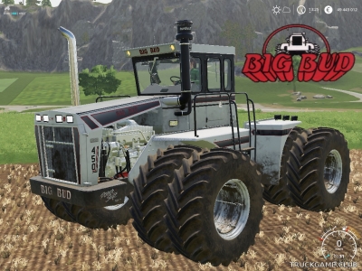 Мод "Big Bud 450" для Farming Simulator 2019