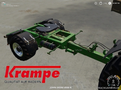 Мод "Krampe Dolly 10 L v1.1" для Farming Simulator 2019