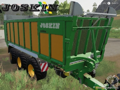Мод "Joskin Drakkar 8600" для Farming Simulator 2019