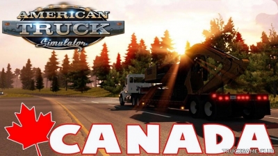 Мод "CanaDream v2.8" для American Truck Simulator