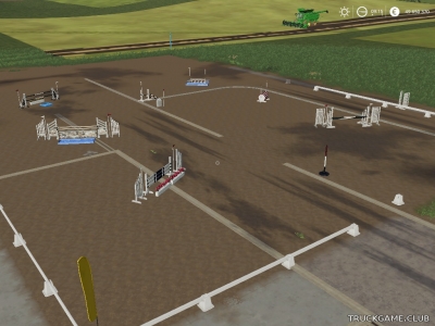 Мод "Placeable Reitsportfeld v1.1" для Farming Simulator 2019