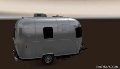 Мод "Caravan Trailer" для American Truck Simulator