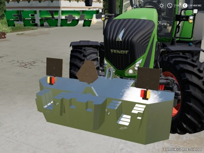Мод "Fendt Weight 2000" для Farming Simulator 2019